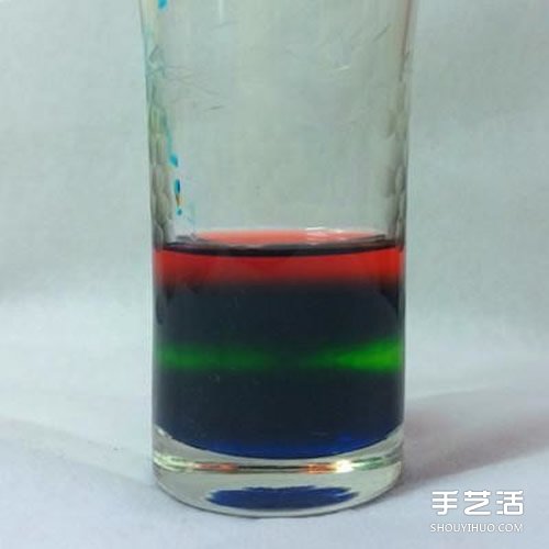 色彩分層小實(shí)驗(yàn) 利用了溶液密度的不同 -  rpnrmr.com