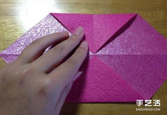 領(lǐng)帶愛心的折法圖解 漂亮領(lǐng)帶心的折紙教程 -  rpnrmr.com