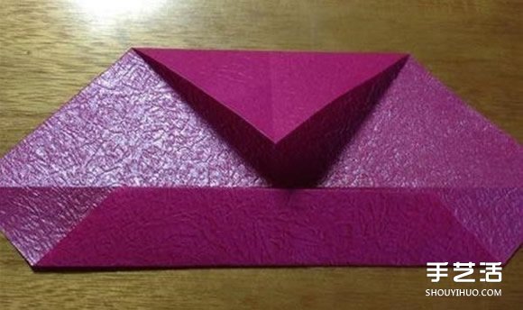 領(lǐng)帶愛心的折法圖解 漂亮領(lǐng)帶心的折紙教程 -  rpnrmr.com