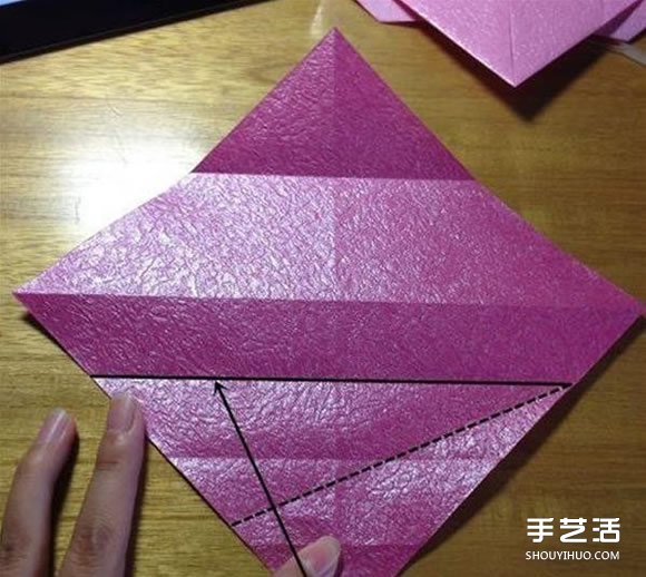 領(lǐng)帶愛心的折法圖解 漂亮領(lǐng)帶心的折紙教程 -  rpnrmr.com
