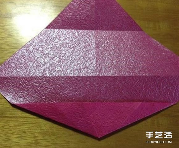領(lǐng)帶愛心的折法圖解 漂亮領(lǐng)帶心的折紙教程 -  rpnrmr.com