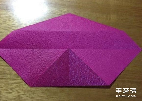 領(lǐng)帶愛心的折法圖解 漂亮領(lǐng)帶心的折紙教程 -  rpnrmr.com