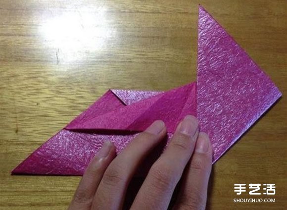 領(lǐng)帶愛心的折法圖解 漂亮領(lǐng)帶心的折紙教程 -  rpnrmr.com