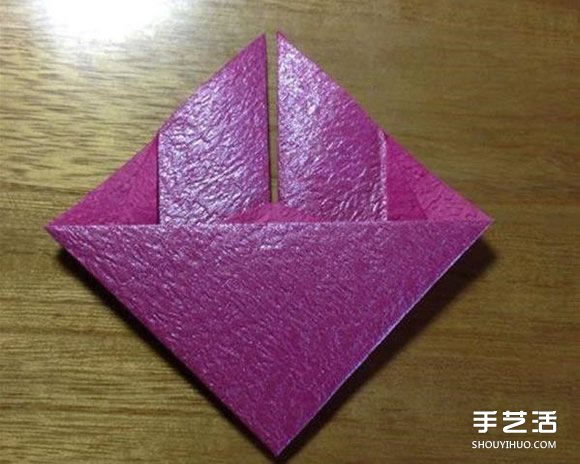 領(lǐng)帶愛心的折法圖解 漂亮領(lǐng)帶心的折紙教程 -  rpnrmr.com