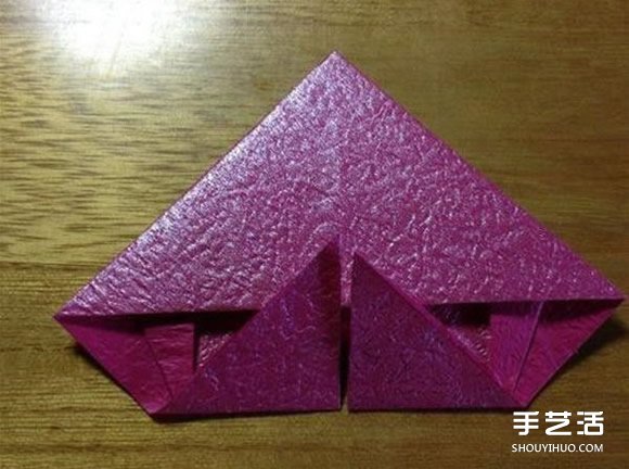 領(lǐng)帶愛心的折法圖解 漂亮領(lǐng)帶心的折紙教程 -  rpnrmr.com