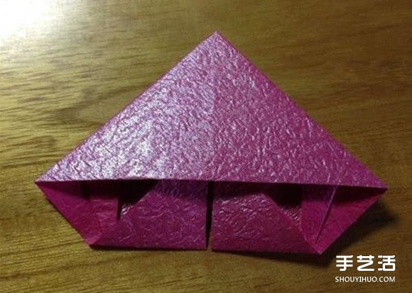 領(lǐng)帶愛心的折法圖解 漂亮領(lǐng)帶心的折紙教程 -  rpnrmr.com