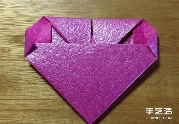 領(lǐng)帶愛心的折法圖解 漂亮領(lǐng)帶心的折紙教程 -  rpnrmr.com