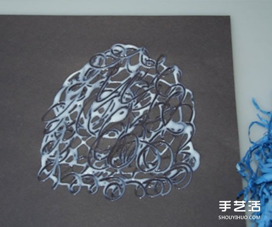 碎紙條小怪物手工制作 幼兒園小怪物簡(jiǎn)單做法 -  rpnrmr.com