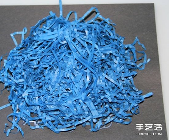 碎紙條小怪物手工制作 幼兒園小怪物簡(jiǎn)單做法 -  rpnrmr.com