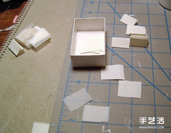 自制迷你本子DIY圖解 可愛(ài)小本子的做法教程 -  rpnrmr.com
