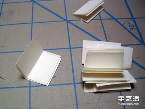 自制迷你本子DIY圖解 可愛(ài)小本子的做法教程 -  rpnrmr.com
