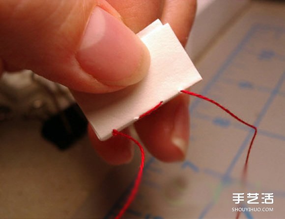 自制迷你本子DIY圖解 可愛(ài)小本子的做法教程 -  rpnrmr.com