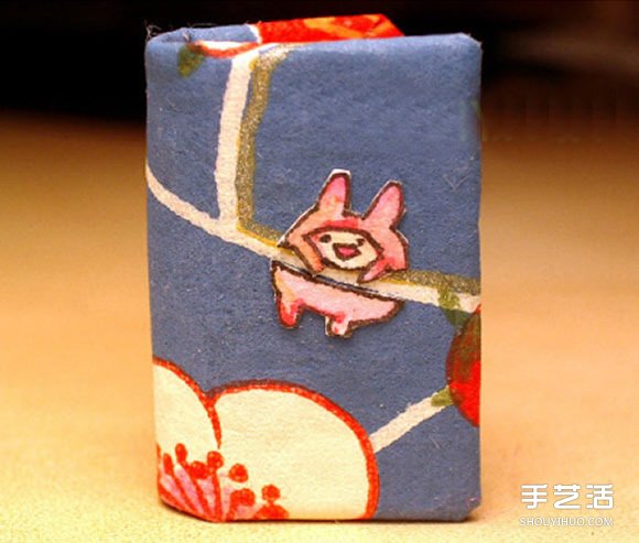自制迷你本子DIY圖解 可愛(ài)小本子的做法教程 -  rpnrmr.com