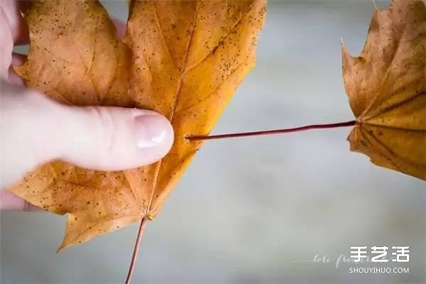 樹葉皇冠的做法圖片 手工楓葉皇冠制作方法 -  rpnrmr.com