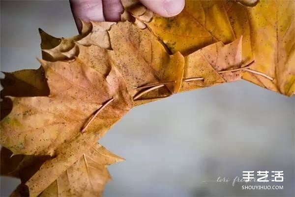 樹葉皇冠的做法圖片 手工楓葉皇冠制作方法 -  rpnrmr.com