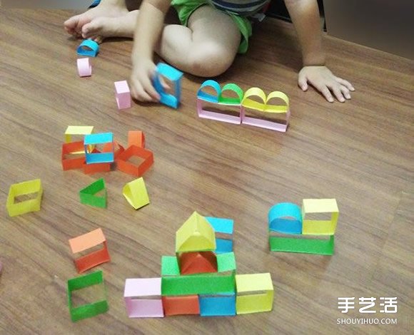 自制積木的方法簡(jiǎn)單 紙條積木手工制作教程 -  rpnrmr.com
