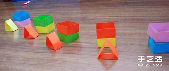 自制積木的方法簡(jiǎn)單 紙條積木手工制作教程 -  rpnrmr.com