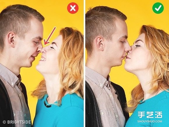 情侶合照示范 善用肢體動(dòng)作消除女友小腹贅肉 -  rpnrmr.com