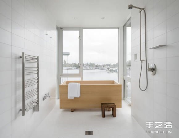 10個極簡主義衛(wèi)浴空間 心中的夢幻浴室設計 -  rpnrmr.com