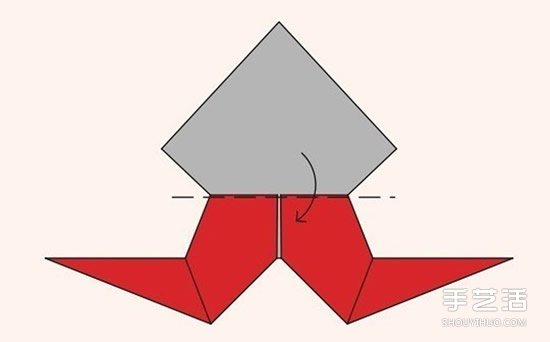 圣誕老人折紙步驟圖 手工折紙圣誕老人教程 -  rpnrmr.com