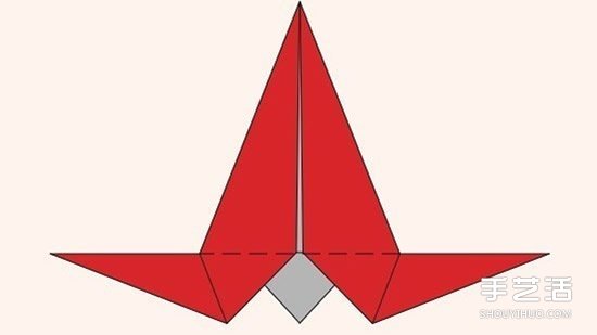 圣誕老人折紙步驟圖 手工折紙圣誕老人教程 -  rpnrmr.com