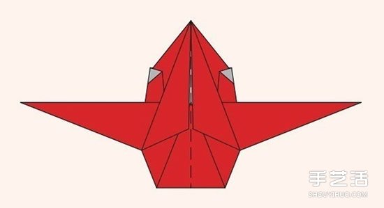 圣誕老人折紙步驟圖 手工折紙圣誕老人教程 -  rpnrmr.com