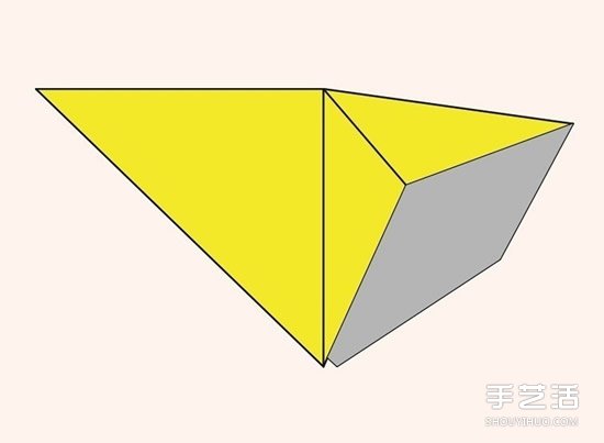 圣誕老人折紙步驟圖 手工折紙圣誕老人教程 -  rpnrmr.com