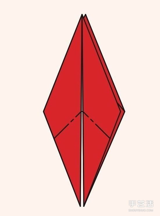 圣誕老人折紙步驟圖 手工折紙圣誕老人教程 -  rpnrmr.com