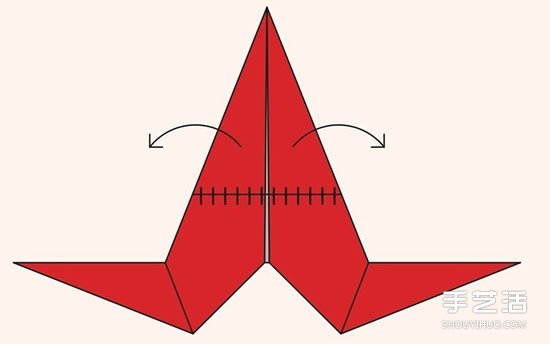 圣誕老人折紙步驟圖 手工折紙圣誕老人教程 -  rpnrmr.com