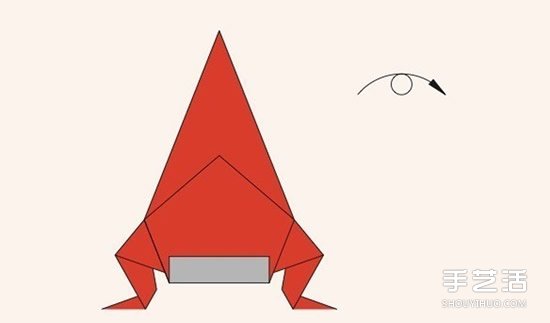 圣誕老人折紙步驟圖 手工折紙圣誕老人教程 -  rpnrmr.com
