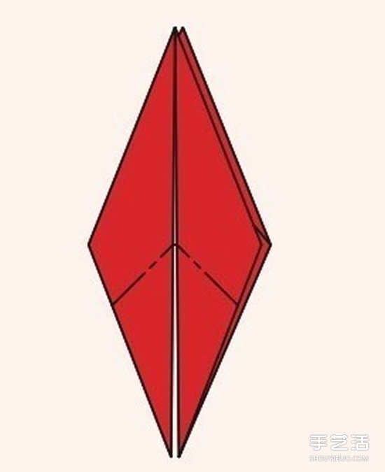 圣誕老人折紙步驟圖 手工折紙圣誕老人教程 -  rpnrmr.com