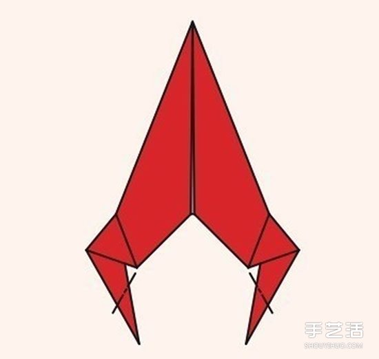 圣誕老人折紙步驟圖 手工折紙圣誕老人教程 -  rpnrmr.com