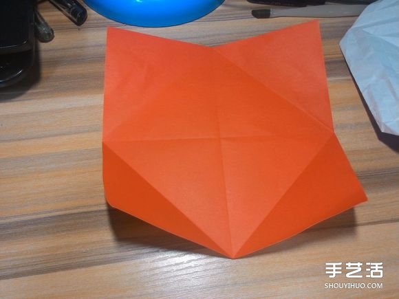 怎么折蜘蛛俠圖解教程 復(fù)雜蜘蛛俠的折法步驟 -  rpnrmr.com