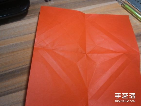 怎么折蜘蛛俠圖解教程 復(fù)雜蜘蛛俠的折法步驟 -  rpnrmr.com