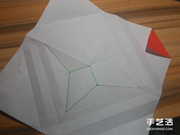 怎么折蜘蛛俠圖解教程 復(fù)雜蜘蛛俠的折法步驟 -  rpnrmr.com