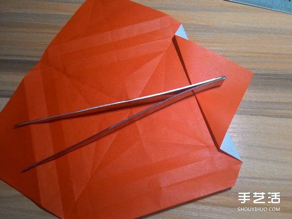 怎么折蜘蛛俠圖解教程 復(fù)雜蜘蛛俠的折法步驟 -  rpnrmr.com