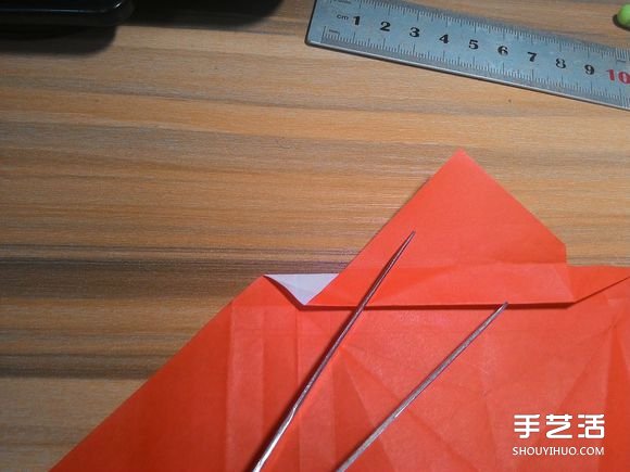 怎么折蜘蛛俠圖解教程 復(fù)雜蜘蛛俠的折法步驟 -  rpnrmr.com