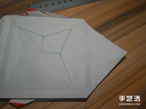怎么折蜘蛛俠圖解教程 復(fù)雜蜘蛛俠的折法步驟 -  rpnrmr.com