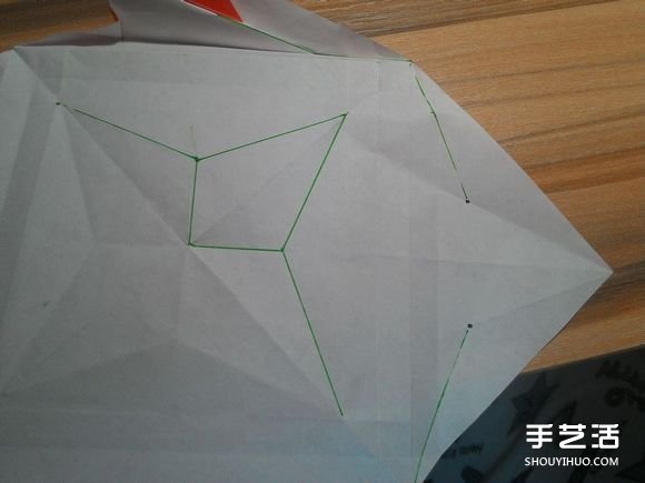 怎么折蜘蛛俠圖解教程 復(fù)雜蜘蛛俠的折法步驟 -  rpnrmr.com