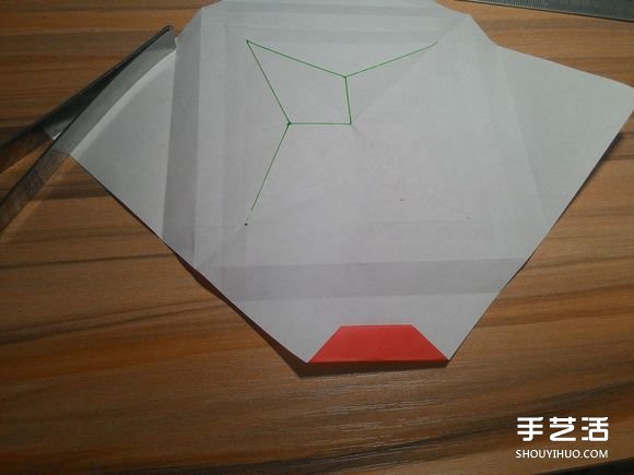 怎么折蜘蛛俠圖解教程 復(fù)雜蜘蛛俠的折法步驟 -  rpnrmr.com