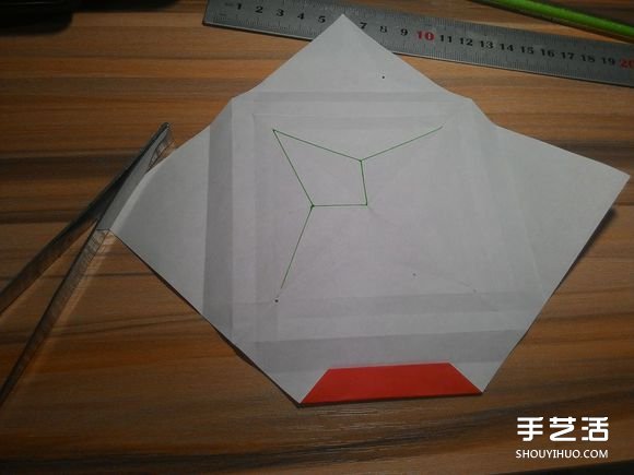 怎么折蜘蛛俠圖解教程 復(fù)雜蜘蛛俠的折法步驟 -  rpnrmr.com