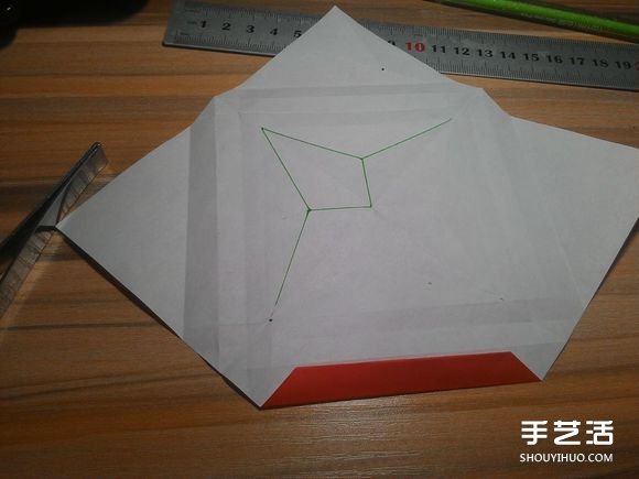 怎么折蜘蛛俠圖解教程 復(fù)雜蜘蛛俠的折法步驟 -  rpnrmr.com