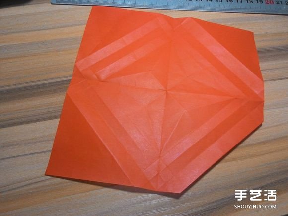 怎么折蜘蛛俠圖解教程 復(fù)雜蜘蛛俠的折法步驟 -  rpnrmr.com