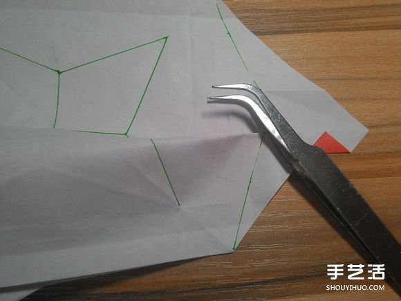 怎么折蜘蛛俠圖解教程 復(fù)雜蜘蛛俠的折法步驟 -  rpnrmr.com