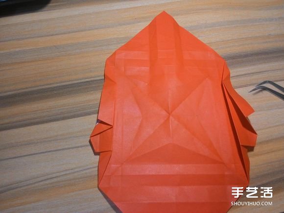 怎么折蜘蛛俠圖解教程 復(fù)雜蜘蛛俠的折法步驟 -  rpnrmr.com