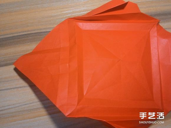 怎么折蜘蛛俠圖解教程 復(fù)雜蜘蛛俠的折法步驟 -  rpnrmr.com
