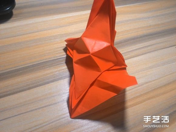 怎么折蜘蛛俠圖解教程 復(fù)雜蜘蛛俠的折法步驟 -  rpnrmr.com