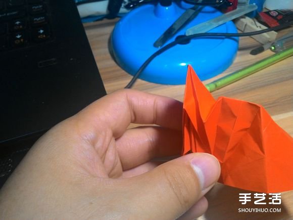 怎么折蜘蛛俠圖解教程 復(fù)雜蜘蛛俠的折法步驟 -  rpnrmr.com