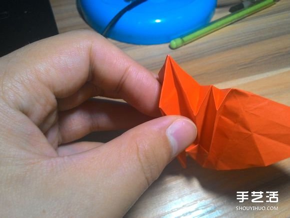 怎么折蜘蛛俠圖解教程 復(fù)雜蜘蛛俠的折法步驟 -  rpnrmr.com