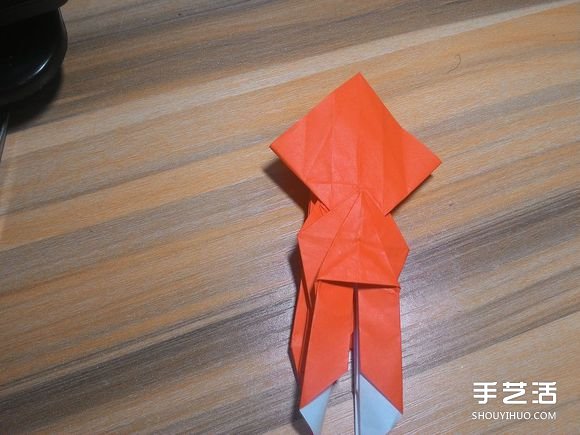 怎么折蜘蛛俠圖解教程 復(fù)雜蜘蛛俠的折法步驟 -  rpnrmr.com